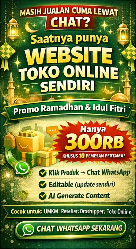 Jasa buat website murah lengkap untuk jualan