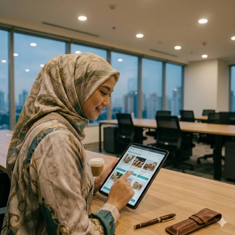 Aplikasi untuk jualan banyak produk online